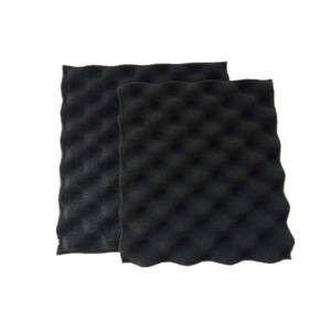 Material de <span class=keywords><strong>esponja</strong></span> de onda aislante de <span class=keywords><strong>ruido</strong></span> de paneles acústicos de diseño moderno con capacidad de solución gráfica - Product Image 5