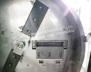 Taglierina per Erbe BEAR, Macchina per Taglio Radici di Liquirizia con Controllo PLC, Motore con Cuscinetti, Alta Capacità 400-1200kg/h, 11kw, Facile da Usare - Product Image 6