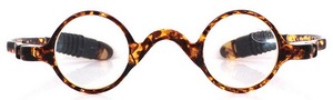 無料サンプル格安クラシックラウンドTR90老眼鏡 - Product Image 2