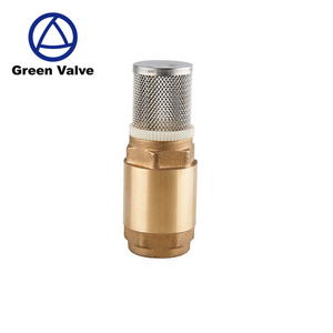 Válvula De Pie De latón con malla De acero inoxidable, válvula De Pie - Product Image 3