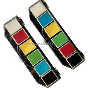 Peinture faciale chinoise multicolore de haute qualité, peinture corporelle pour <span class=keywords><strong>femme</strong></span> nue - Product Image 2