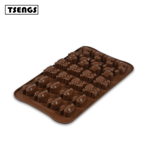 <span class=keywords><strong>3D</strong></span> Silicone Kẹo Khuôn 3 Hình Dạng Khác Nhau Bếp Nướng Công Cụ - Product Image 5