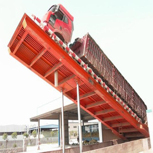 Nền Tảng Tải Xe Tải Di Động Thủy Lực, Đoạn Đường Nối Dỡ Di Động - Product Image 2