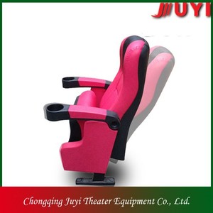 Fabbrica di sedie cinema teatro jy-626 produzione sedia oscillare avanti concerto teatro sedia sedia - Product Image 1