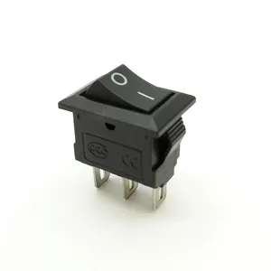 T120/55 KCD1 Single Pole Double Throw 2 Vị Trí Micro Rocker Switch