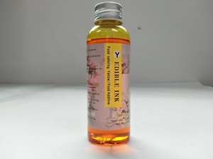 <span class=keywords><strong>HP</strong></span> 佳能 Epson 打印机的食物类型可食用墨水
