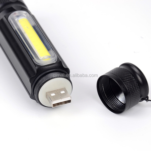 2017 pistola accesorios táctico USB linterna LED pluma luz Luz de flash LED - Product Image 6