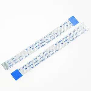 AWM 20624 e41447 10pin data flat flex ffc cable for cartridge printer