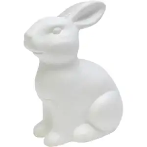 Cute Polyfoam Styrofoam Animal Rabbit Toys For Kids