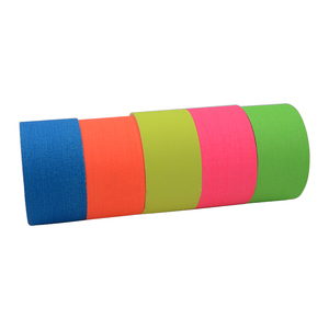 fluorescent pinstripe tape woven fluorescent reflective webbing label tape