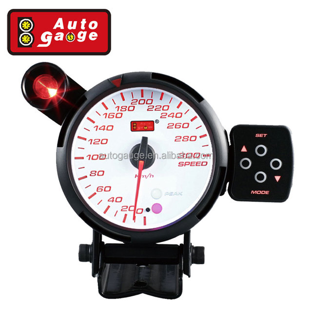 80 mm Industrial Professional Analog Universal Car Electronic Speedometer Speed Meter