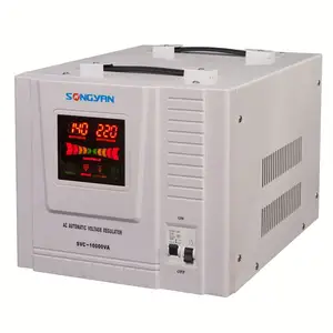 10Kw Ac Voltage Stabilizer, high accuracy voltage stabilizer 30kva, Washing Machine Voltage Protector