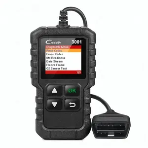 Nouvelle Arrivée LANCEMENT complet OBDII/EOBD lecteur de code scanner Creader 3001 outil de diagnostic automatique