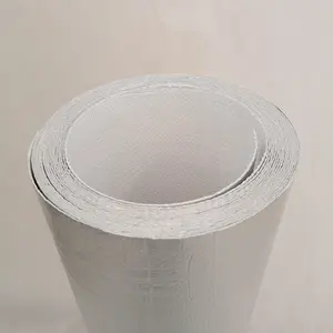 Aluminum Foil Insulation Film Reflective Cold Insulation Aluminum Foil Film Woven Pe Foil Roll