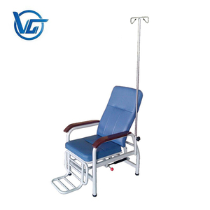 Transfusion <strong>chair</strong> drip <strong>chair</strong> medical furniture <strong>iv</strong> infusion <strong>chair</strong> vg oem customized blue metal comfortable medical furniture <strong>iv</strong> infusion - Product Image 1