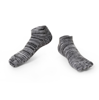 Chaussettes en coton pour hommes et femmes, pantoufles à bout personnalisé, respirantes, pour bateau, pour sport couple, cinq doigts, nouvelle collection