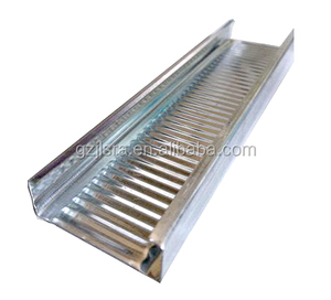 Canais de furanho de metal duplo, canais de transporte de canais 35*12/ângulo de parede 25*25 - Product Image 2