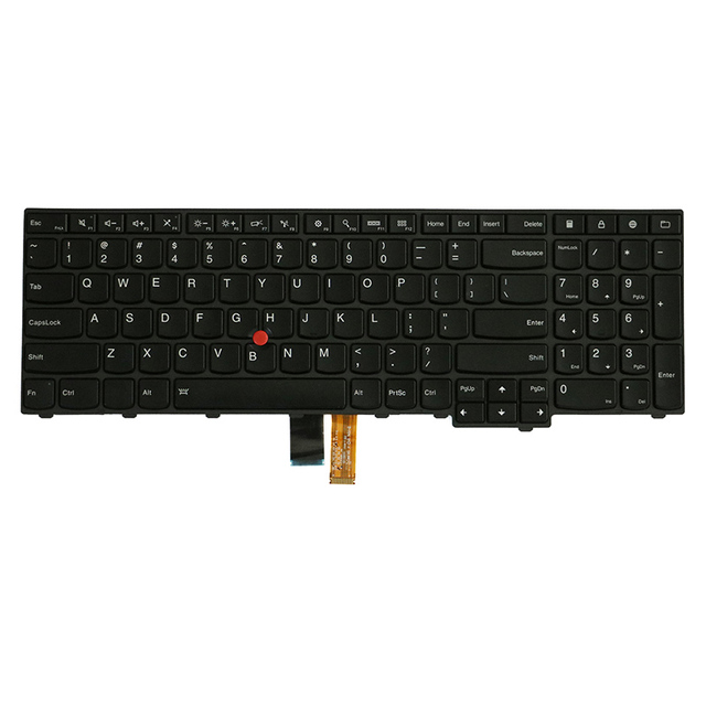 ForLenovo Thinkpad E531 W540 E540 T540P L540 US Keyboard With Backlight With Pointer