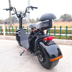 Nzita-patinetes de movilidad de dos asientos para adultos, scooters eléctricos usados + 60v 12ah, venta al por mayor, 2018 - Product Image 6