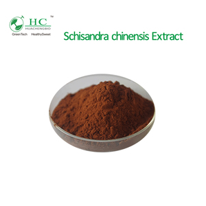 Заводская цена NSF-cGMP Сертифицированный Wu Wei Zi/экстракт лимонника китайского