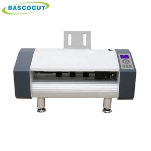 Bascocut <span class=keywords><strong>A3</strong></span> + <span class=keywords><strong>A3</strong></span> A4 tamaño de alimentación automática de la hoja de la etiqueta engomada morir máquina de corte - Product Image 1