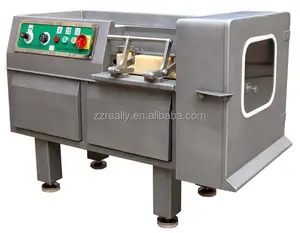 Cubo automatico del pollame dell'acciaio inossidabile della macchina commerciale del Dicer di taglio della carne dell'oem dell'oem che fa macchinario di elaborazione da vendere