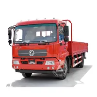 डोंगफेंग सूखी भाड़ा 6.6 मीटर 6 टन लॉरी छोटे कार्गो ट्रक बिक्री के लिए