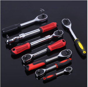 In acciaio inox combinazione piatto mini al cromo vanadio chiave a cricchetto professionale flessibile elettrico