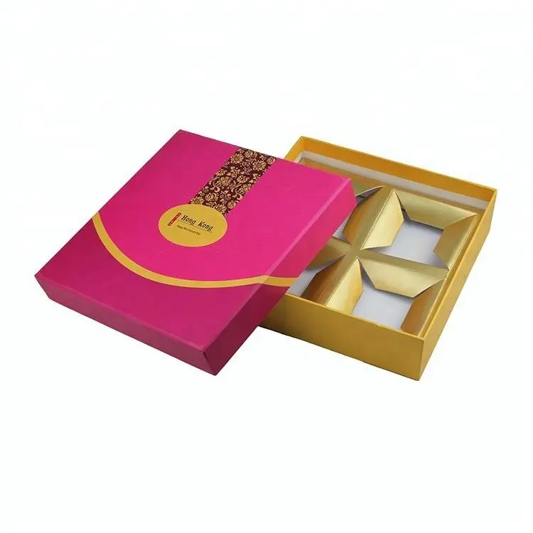 De luxe papier personnalisé boîtes à bonbons mariage indien
