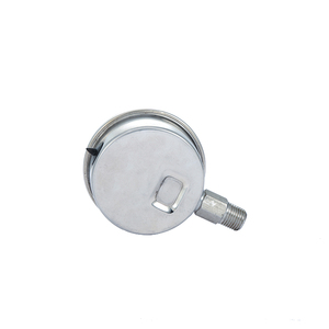WXYB Y63BF 스테인리스 스틸 & 압력계 0-230psi 범위 1년 보증 압력 게이지 - Product Image 3