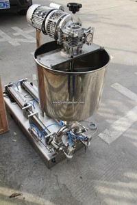 Boquillas de doble máquina de llenado de aceite de cocina vegetal de alta viscosidad del producto - Product Image 2