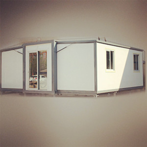 Chất lượng tốt granny phẳng <span class=keywords><strong>container</strong></span> nhà giá <span class=keywords><strong>prefab</strong></span> sinh thái cabin khu nhà giá rẻ với tuyệt vời - Product Image 5