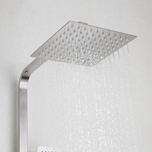 <span class=keywords><strong>HUICI</strong></span> - Conjunto de Ducha Termostática de Pared con Diseño Confortable de Tres Funciones, Mezclador, Ducha - Product Image 5