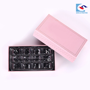 Günstige individuell bedruckte Macaron verpackung box