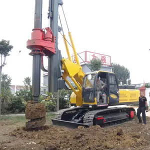 Rig Pengeboran Tumpukan Fondasi Konstruksi Dalam untuk Teknik Pondasi - Product Image 1