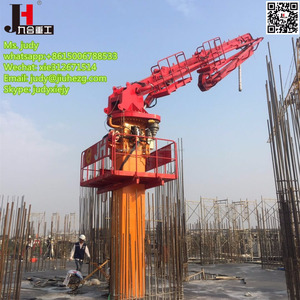 JH marca de escalada estacionario hidráulico boom colocación de concreto <span class=keywords><strong>en</strong></span> el piso <span class=keywords><strong>en</strong></span> el elevador para <span class=keywords><strong>la</strong></span> <span class=keywords><strong>venta</strong></span> - Product Image 3