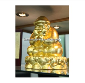 La mascota de la hoja de oro-arte para Souvenir que Marco de muebles Templo Dorado - Product Image 2