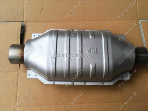 De alto rendimiento de acero inoxidable metal más nuevo convertidor catalítico - Product Image 2