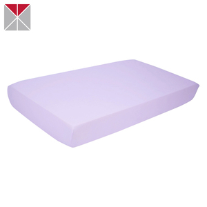Color rosa bebé sábanas de cama 100% algodón sábana de <span class=keywords><strong>cuna</strong></span> - Product Image 3