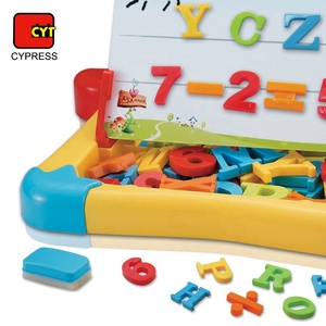 Barato de plástico de borrable Mini tablero de dibujo magnética magnético de aprendizaje - Product Image 4