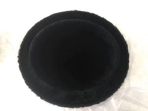 Chapeau en feutre de fourrure de lapin brossé à cheveux longs pour hommes rétro <span class=keywords><strong>Borsalino</strong></span> Chapeau Fedora pour vêtements de fête et collection - Product Image 2