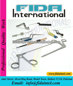 Équipement chirurgical de source d'alimentation manuelle d'instruments chirurgicaux d'acier inoxydable approuvés par CE professionnel - Product Image 2