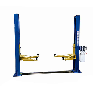 <span class=keywords><strong>Elevador</strong></span> de Autos de Doble Cilindro con Liberación <span class=keywords><strong>Manual</strong></span> de un Lado, 7000 lb, 2 Postes - Product Image 1