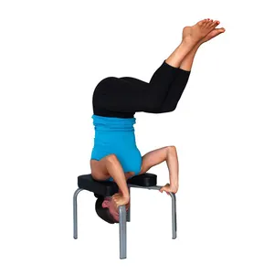 Yoga Fitness Headstand Exercise Bench Stand Chair