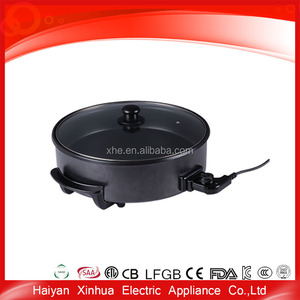 Sin palo eléctrico casero útil molde para <span class=keywords><strong>pizza</strong></span> redonda con tapa - Product Image 1