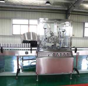 Máy Chèn Van Aerosol Tự Động 2400-3600 BPH - Product Image 2