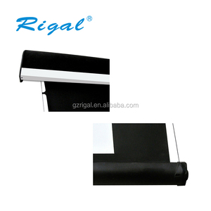 150 ''sang trọng Tab tensioned màn hình/Arc tensioned Màn hình máy chiếu/cơ giới Tab tensioned màn hình với sang trọng Điều khiển từ xa - Product Image 4