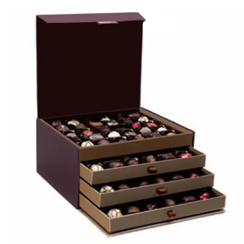 Сделанные на заказ шоколадные коробки Cmky с высоким качеством