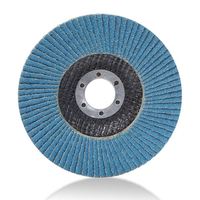 Disque à lamelles 5 ''ZA pour outils de meuleuse d'angle à main de polissage en acier T29/27