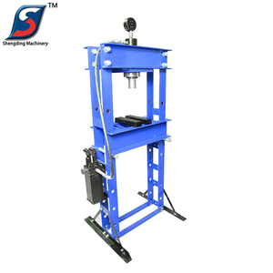 Taller bomba <span class=keywords><strong>doble</strong></span> rodamiento coche 30 toneladas prensa hidráulica - Product Image 1